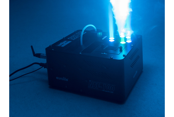Eurolite NSF-100 LED DMX Hybrid Spray Fogger  - 1A Showroom Modell (Zustand: wie neu, in OVP) image 9