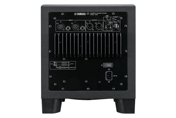 Ensemble Moniteur De Studio Actif Yamaha HS 3 / HS 8S 2.1 image 9