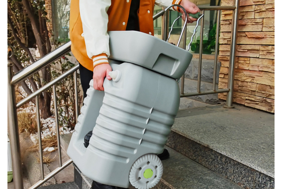 Stagecaptain PSW-45 Quixie Portables Waschbecken  - Retoure (Zustand: sehr gut) image 9