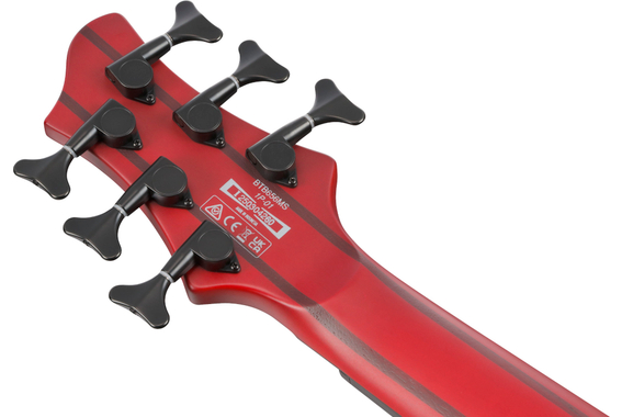 Ibanez BTB866MS-BRF Bass Workshop BTB Basse Électrique 6-String Brown Topaz Burst Flat image 9