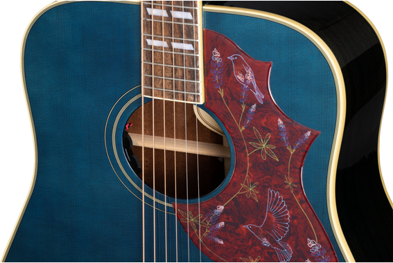 Epiphone Miranda Lambert Bluebird Studio Bluebonnet image 9