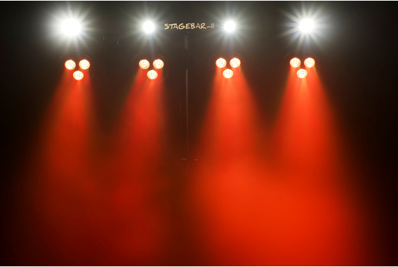 Algam Lighting STAGEBAR-II Set d'Éclairage LED image 9