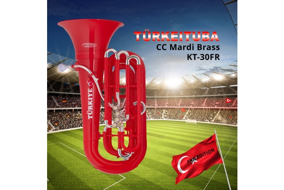 Classic Cantabile KT-30TK MardiBrass Plastic Turkey Tuba image 9