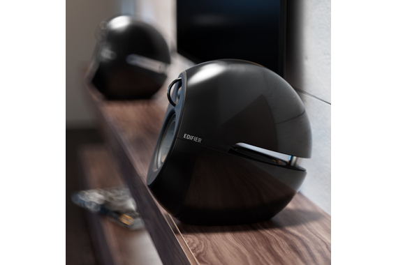 Edifier Luna E25 HD Schwarz  - Retoure (Zustand: sehr gut) image 9