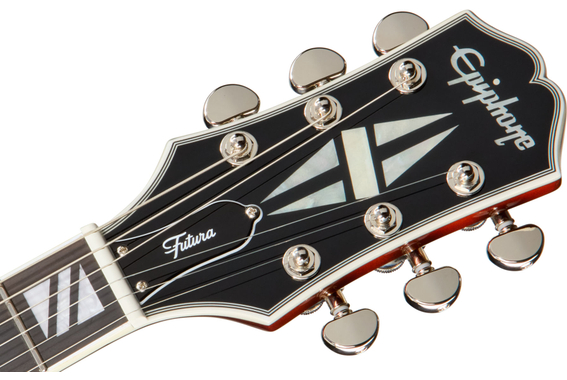 Epiphone Futura RD Custom Midnight Ember Shift  - Retoure (Zustand: sehr gut) image 9