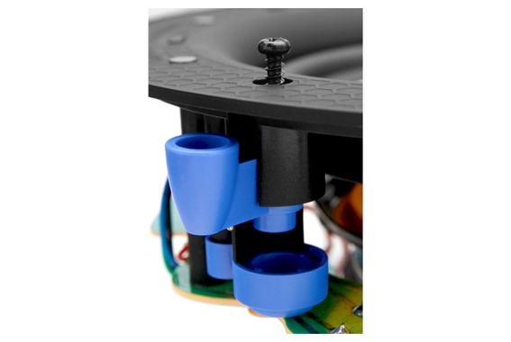 Pronomic CLS-880 WH 2-Wege High-End Gewebe Einbaulautsprecher 320 Watt  - Retoure (Zustand: sehr gut) image 9