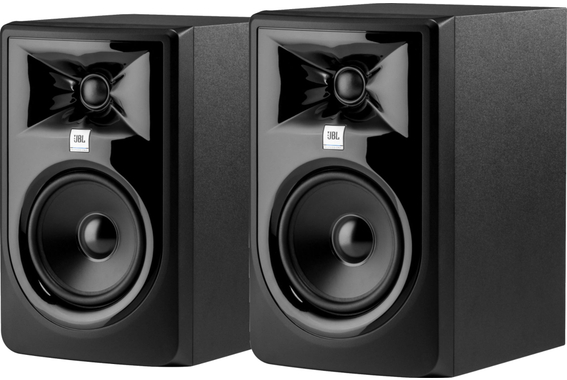 JBL 305P MKII Studiomonitorset Met LSR310S Subwoofer image 9