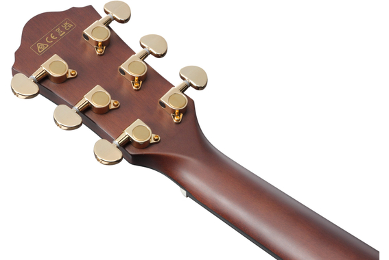 Ibanez AEG74-MHS Mahogany Sunburst image 9