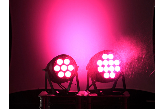 Projecteur Eurolite LED IP PAR 7x8W QCL image 9