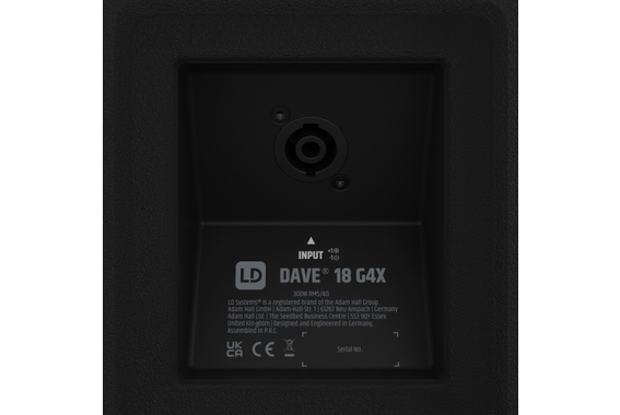LD Systems Dave 18 G4X  - Retoure (Zustand: sehr gut) image 9
