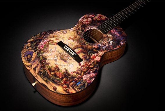 Martin Guitar 00L Oliver Julie Heffernan  image 9