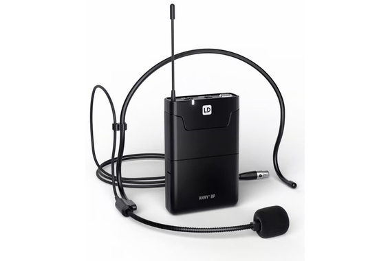 LD Systems ANNY 10 HBH 2 B8 Bluetooth-luidspreker image 9