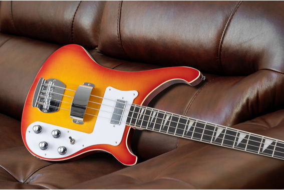 Rocktile Pro RB-400R Redneck E-Bass Red Sunburst Set image 9