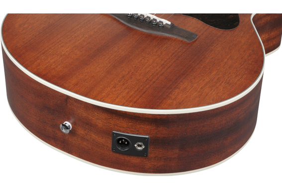 Ibanez AE140-OPN Concertgitaar Open Pore Natural image 9