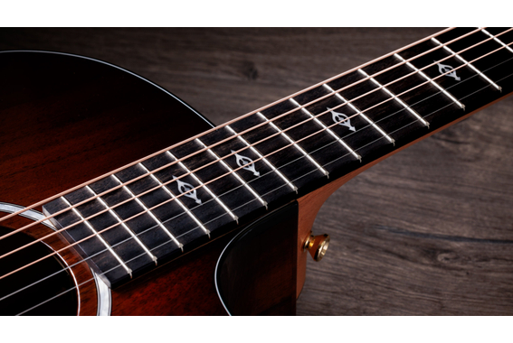Taylor 224ce-K DLX Shaded Edgeburst image 9