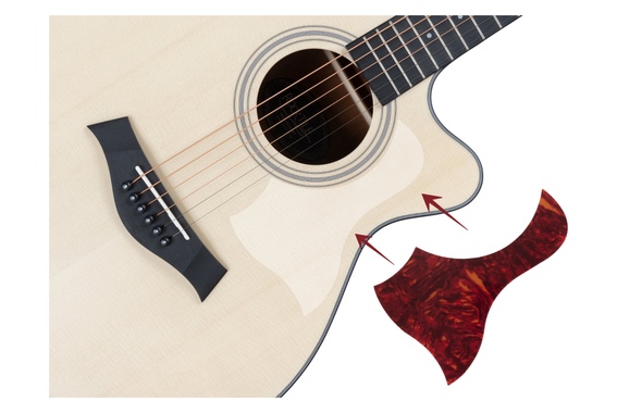 Rocktile WSD-101C NT Set Débutant Guitare Western image 9