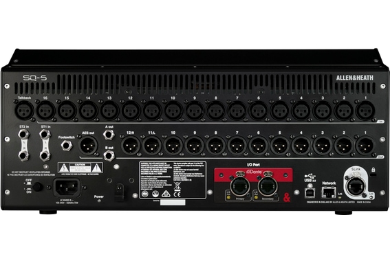 Allen & Heath SQ-5 Mixer Digitale image 9