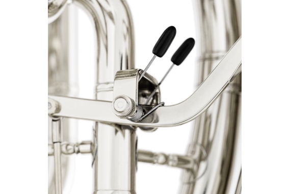 Cerveny CEP 931-4T Bb-Bariton Neusilber Gelakt image 9