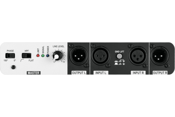 Pronomic Powerstage Concert 1510 2.1 Actief PA-systeem 700 Watt image 9