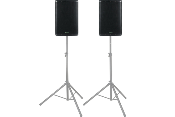 Pronomic C-215 MA Enceinte Active 15" Set Stéréo 2000 Watts image 9