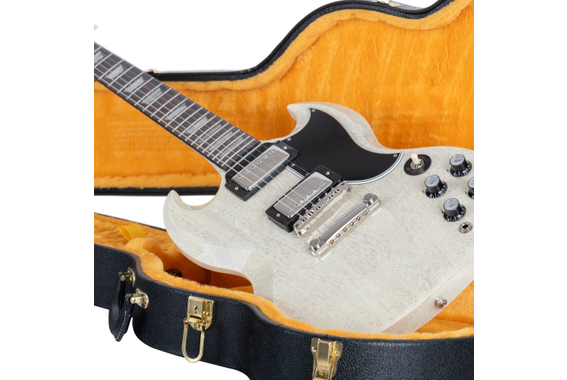 Gibson SG Custom 61 Standard TV White Gloss  image 9