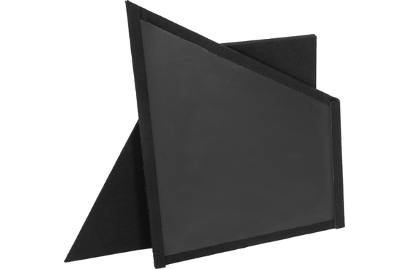 Omnitronic Curved Mobile Event Stand DJ Table image 9