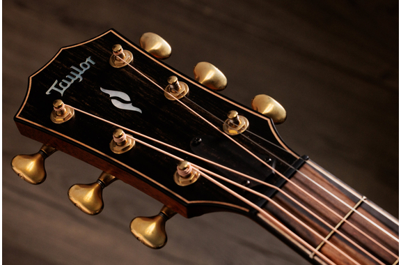 Taylor Next Generation Builder's Edition 814ce Honduran Rosewood/Sinker Redwood image 9
