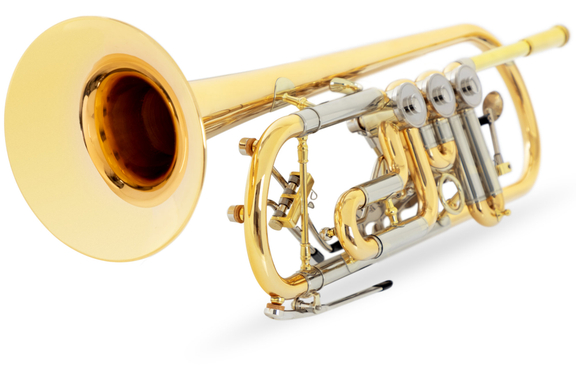 Lechgold BTR-19L Bb Concert Trumpet image 9