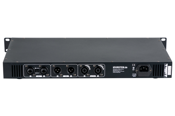 McGrey PA Set DJ-01, 2x 10" Speaker, 1x Power Amp, 2x Cables, 200W RMS image 9