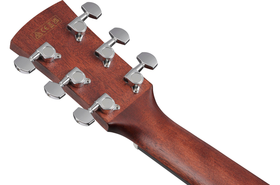 Ibanez AW247CE-WKH Chitarra Western Weathered Black image 9