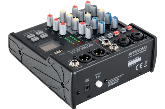 Pronomic B-403 Mini Mixer with Bluetooth and USB Recording image 9