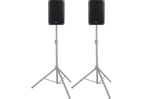 Pronomic C-210 MA 10" Active Speaker 400 Watt Stereo Set image 9