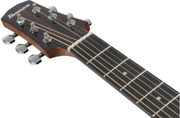 Ibanez AAD51CE-NT Westerngitaar Natural High Gloss image 9