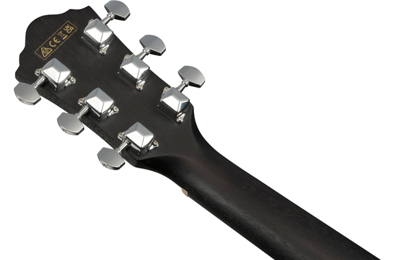 Ibanez VC44CE-WK Weathered Black Open Pore image 9