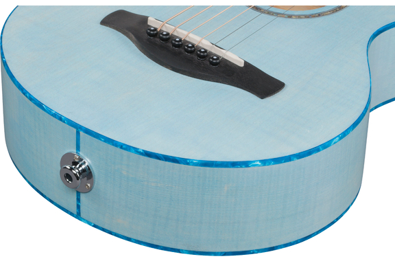 Ibanez EWP17M1E-SFO Piccolo Gitaar Soda Float Open Pore image 9