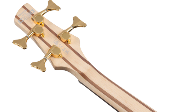 Ibanez SR300EDX-FDM Frozen Gold Matte image 9