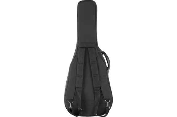 Classic Cantabile WS-10BK-LH Westerngitarre Linkshänder-Modell Gigbag Set image 9