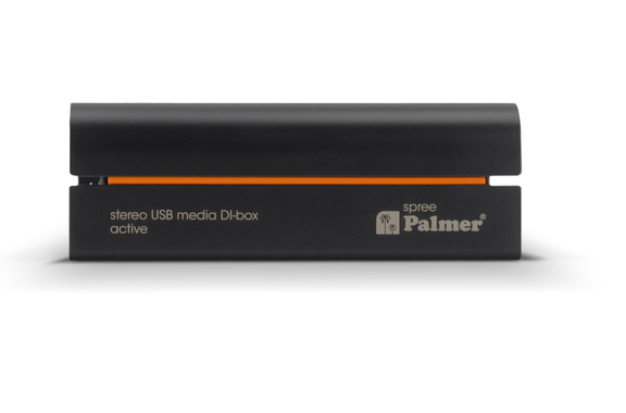 Palmer River Spree USB-C XLR Stereo-Media-DI-Box image 9