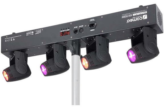 Cameo HYDRABEAM 400 RGBW Flight Case Set image 9