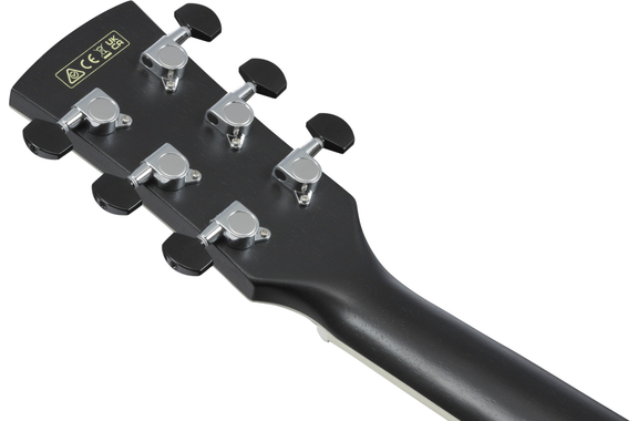 Ibanez AW84CE-WK Weathered Black image 9