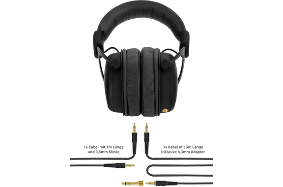 Pronomic KH-6093 Casque Studio Noir / Set Oehlbach Scream image 9