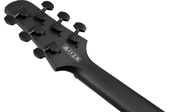 Ibanez TCY621-BOT Talman Gitaar Black Out image 9
