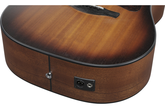Ibanez AAD54E-OMH Westerngitaar Sunburst image 9