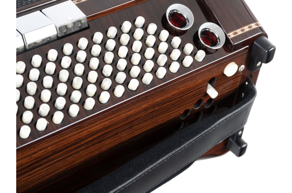 Alpenklang Pro Accordéon IV 120 MHR Palissandre image 9