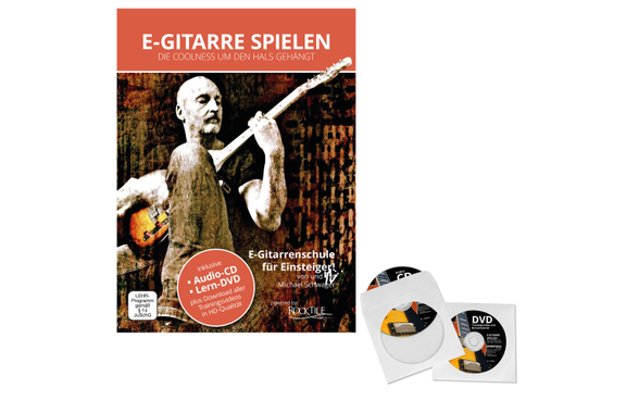 Rocktile Pro ST3-BK/RW-L Chitarra Elettrica Lefty Black Set image 9