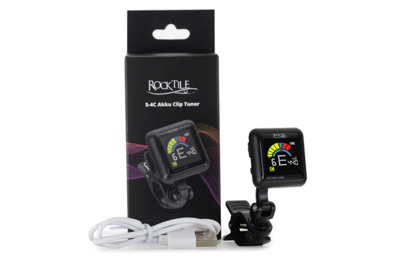 Rocktile 5-4C AKKU Clip Tuner image 9