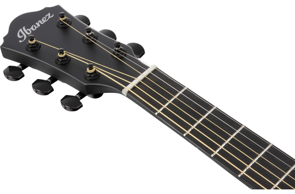 Ibanez AEWC13-WK Weathered Black Open Pore image 9