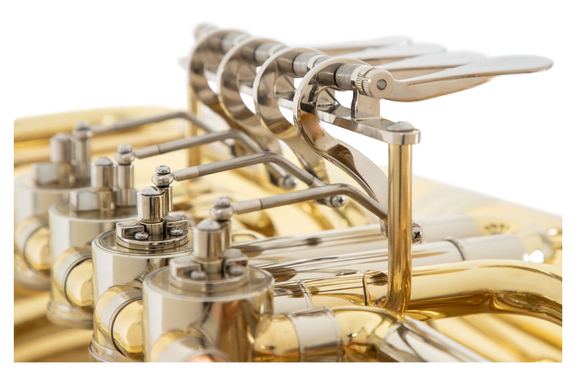 Lechgold BT-18/4L Bb-Tuba laquée Set Deluxe image 9