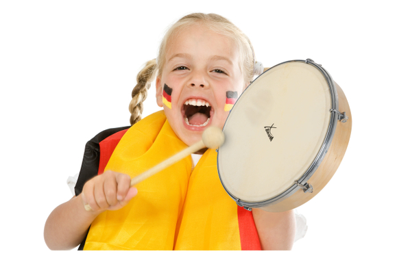 XDrum HTM-12S 12" Tambor De Mano Con Piel Natural Set De 3 image 9