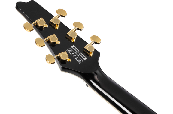 Ibanez FRM350-BK Paul Gilbert Signature Black image 9